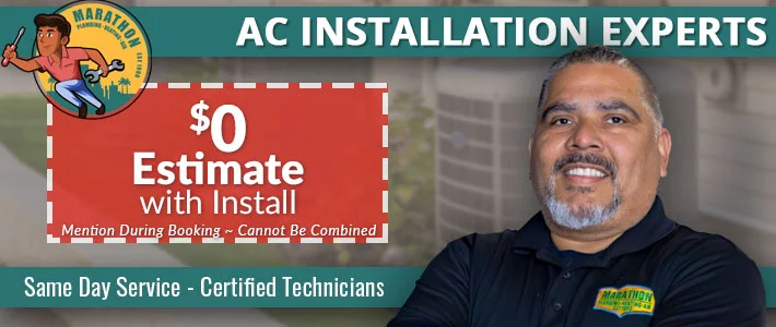 wade hampton Air Conditioning Installation Marathon Plumbing, Heating & Air