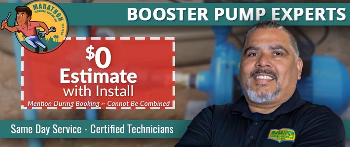 anderson Booster Pumps Marathon Plumbing, Heating & Air