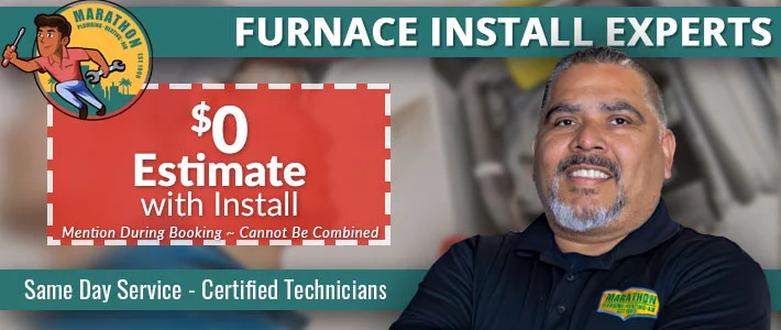 wade hampton Furnace Install Marathon Plumbing, Heating & Air