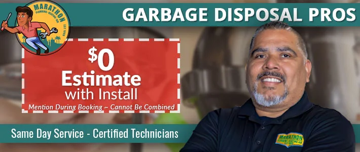 anderson garbage disposal Marathon Plumbing, Heating & Air