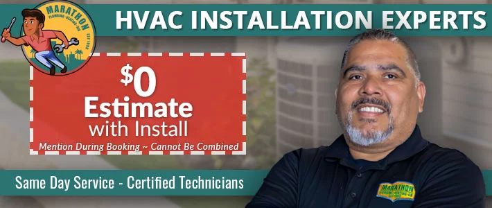 wade hampton HVAC Install Marathon Plumbing, Heating & Air