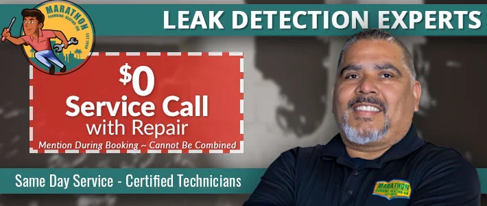 piedmont Leak Detection Marathon Plumbing, Heating & Air