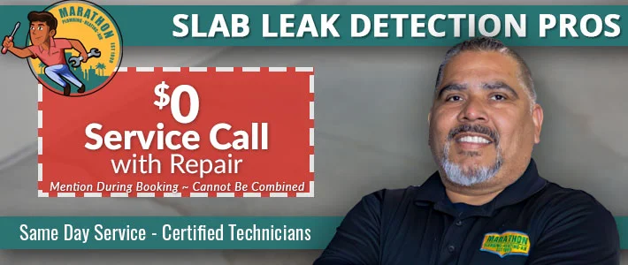 anderson Slab Leak DetecionMarathon Plumbing, Heating & Air