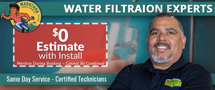 anderson water filtration Marathon Plumbing, Heating & Air