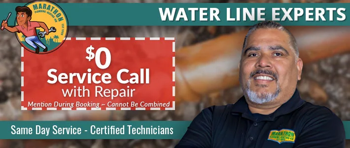 anderson water lines Marathon Plumbing, Heating & Air